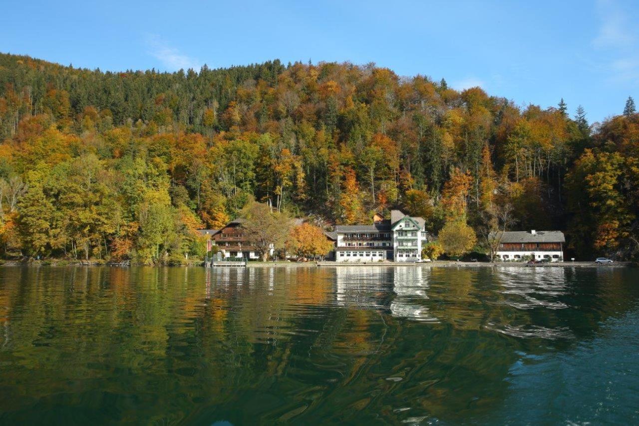 Hotel & Gasthof Fuerberg ซังคท์กิลเกอ ภายนอก รูปภาพ
