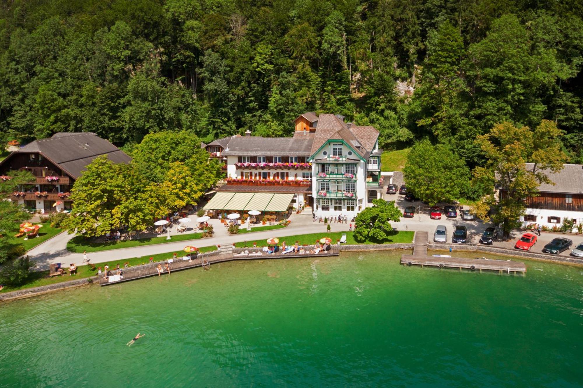 Hotel & Gasthof Fuerberg ซังคท์กิลเกอ ภายนอก รูปภาพ