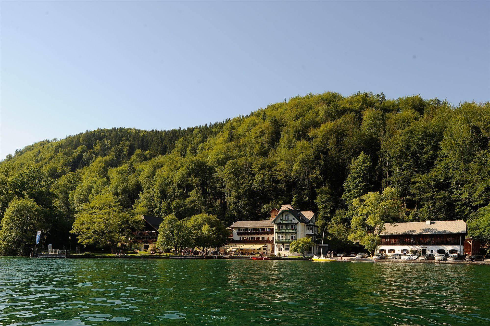 Hotel & Gasthof Fuerberg ซังคท์กิลเกอ ภายนอก รูปภาพ