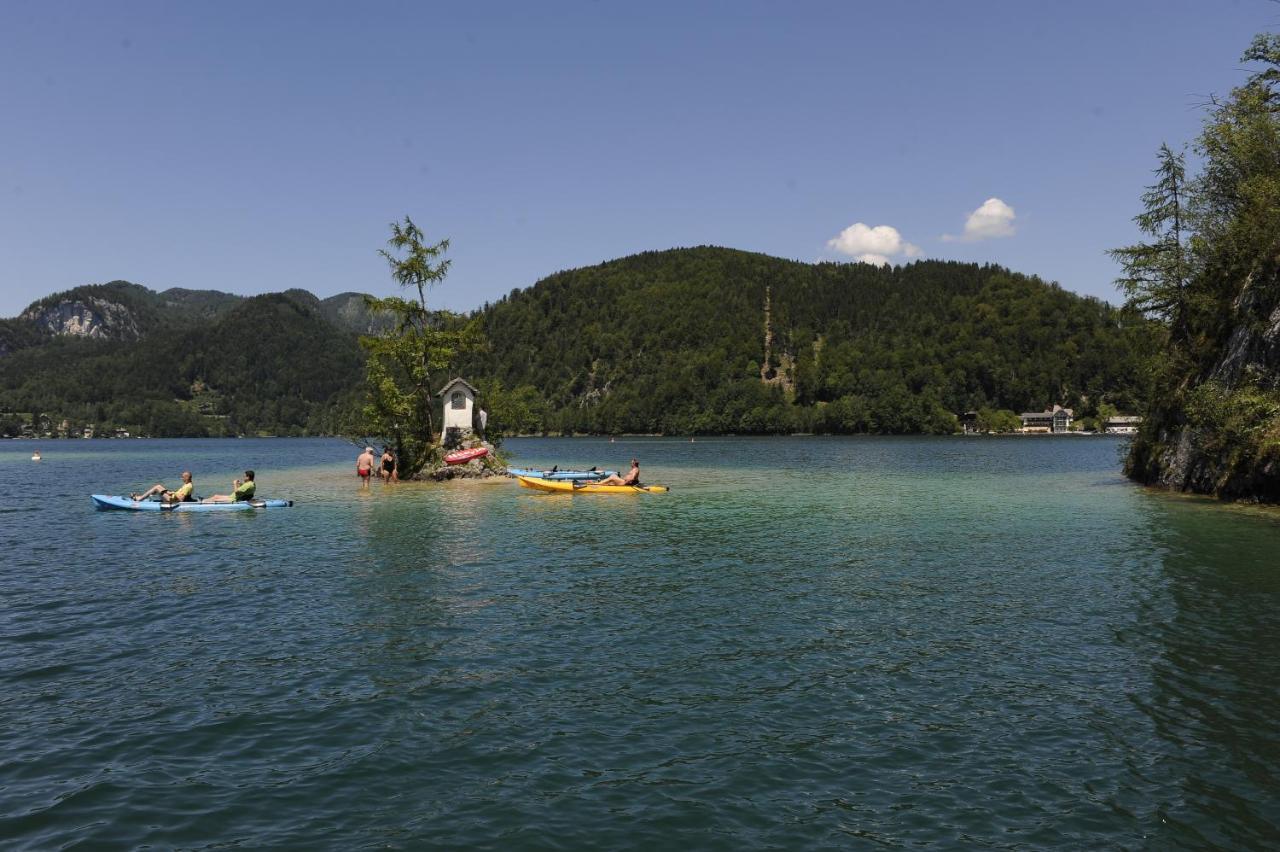 Hotel & Gasthof Fuerberg ซังคท์กิลเกอ ภายนอก รูปภาพ